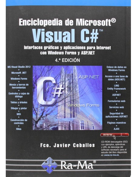 ENCICLOPEDIA MSOFTVISUAL C 4ª EDICION 2013